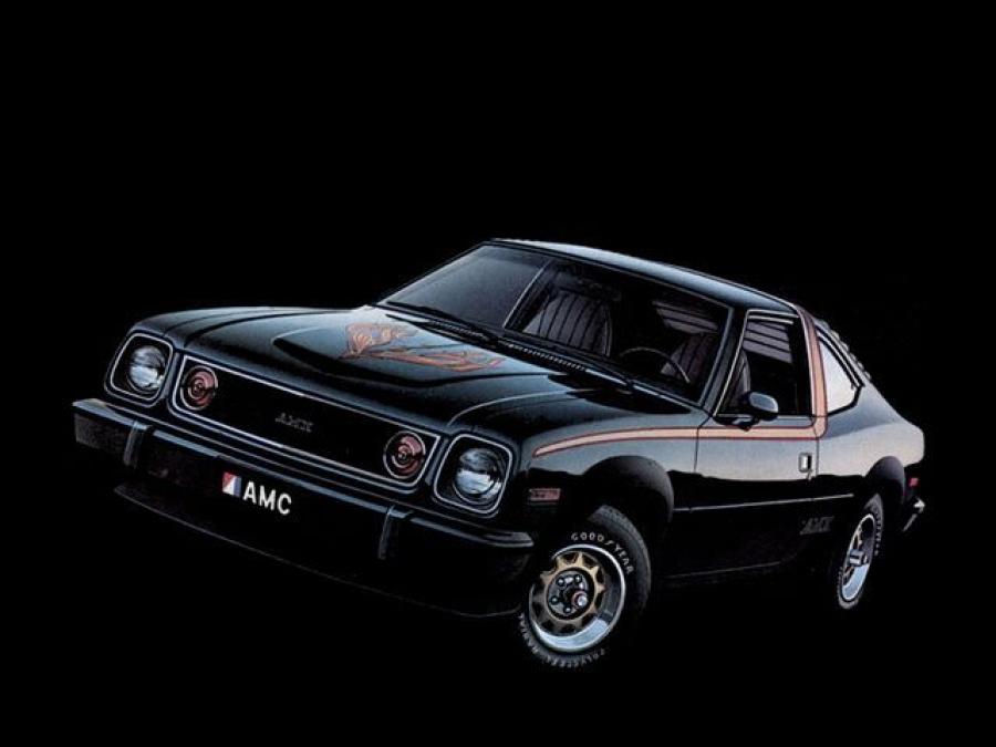  AMC Concord AMX 1978 года  (фото 2 из 2)